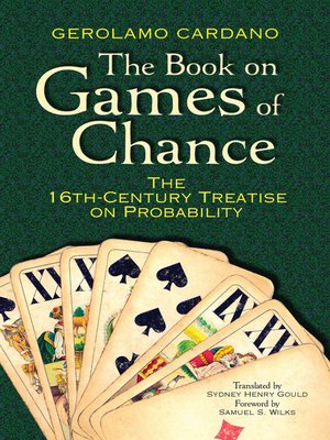 cover image of The Book on Games of Chance